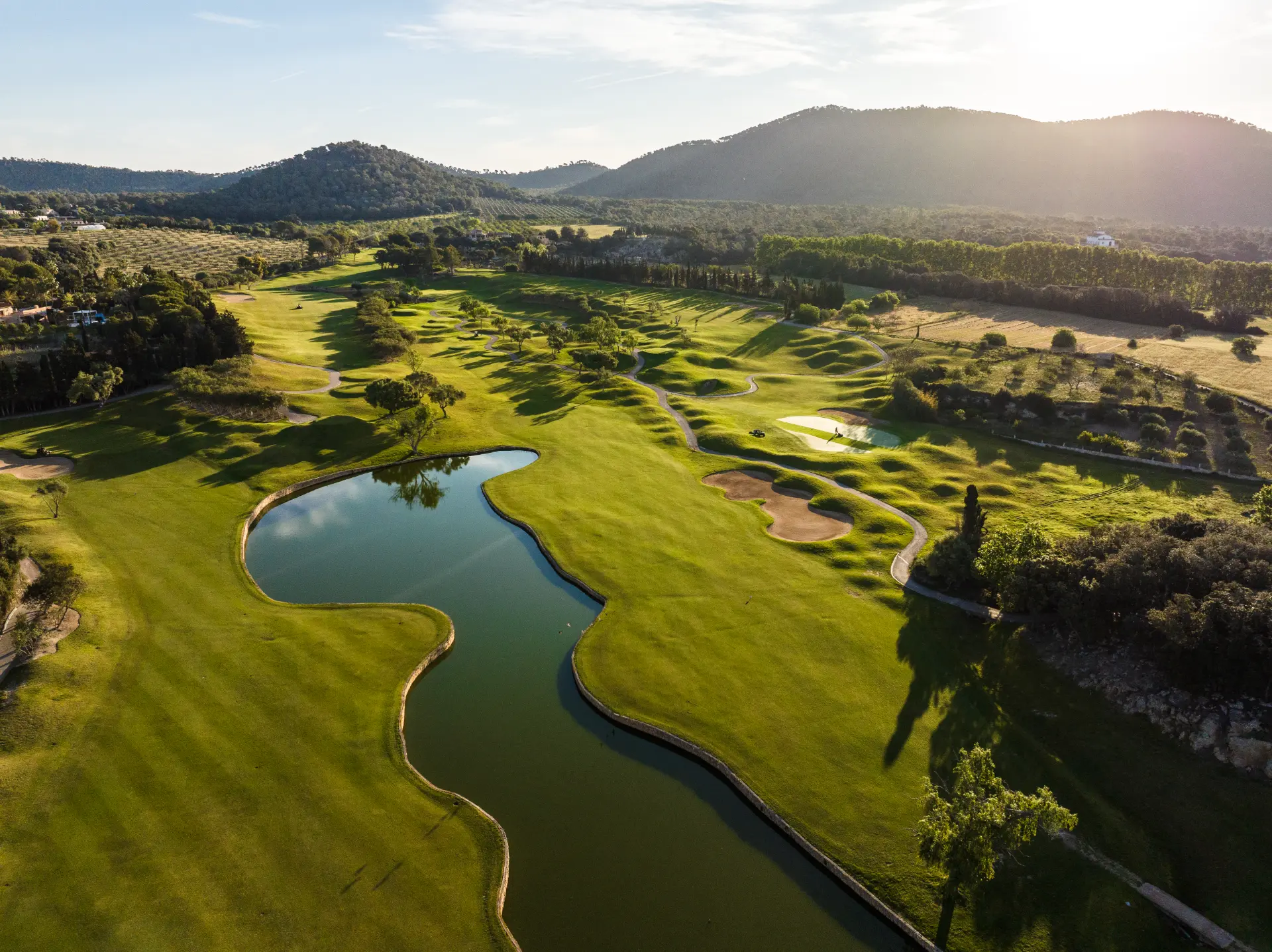 Pula Golf campo